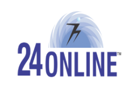 24 online